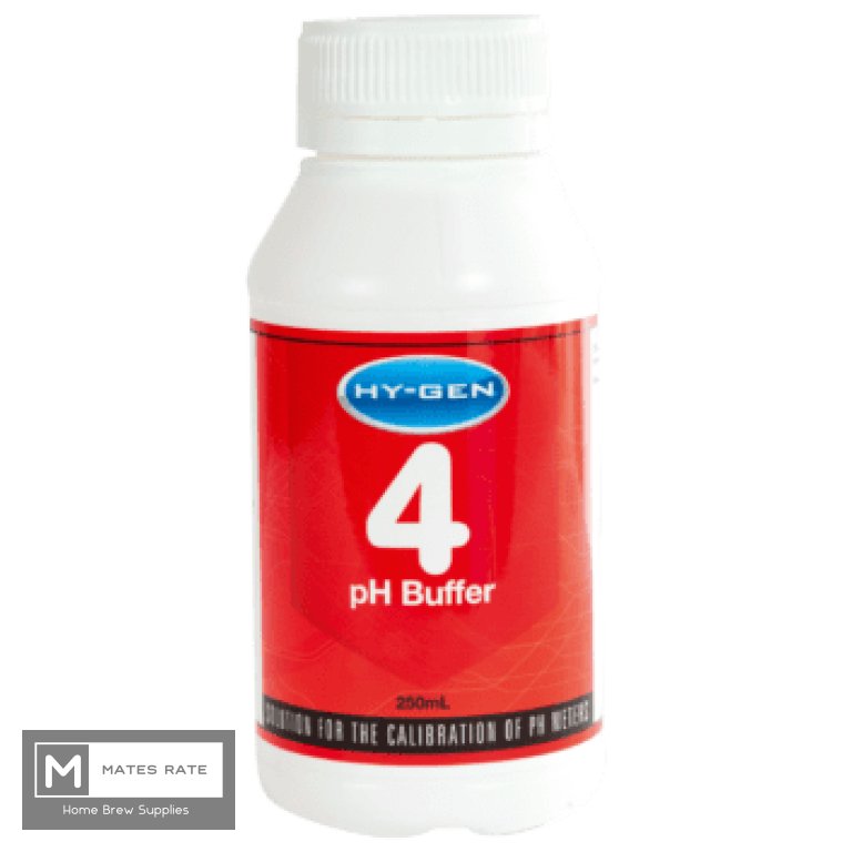 pH Buffer 4 Mates Rate Home Brew Supplies