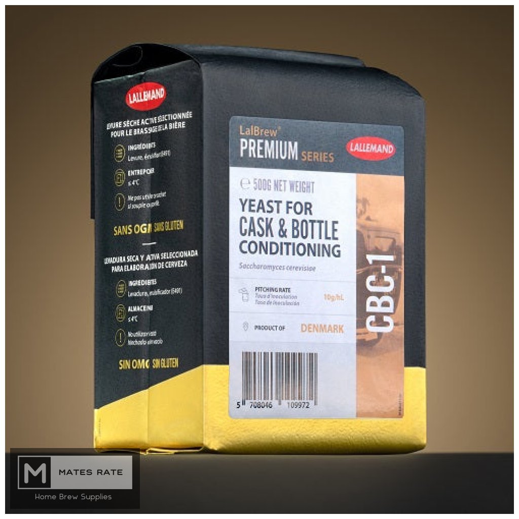 Lallemand CBC1 Cask & Bottle Conditioning Yeast 500g Mates Rate Home
