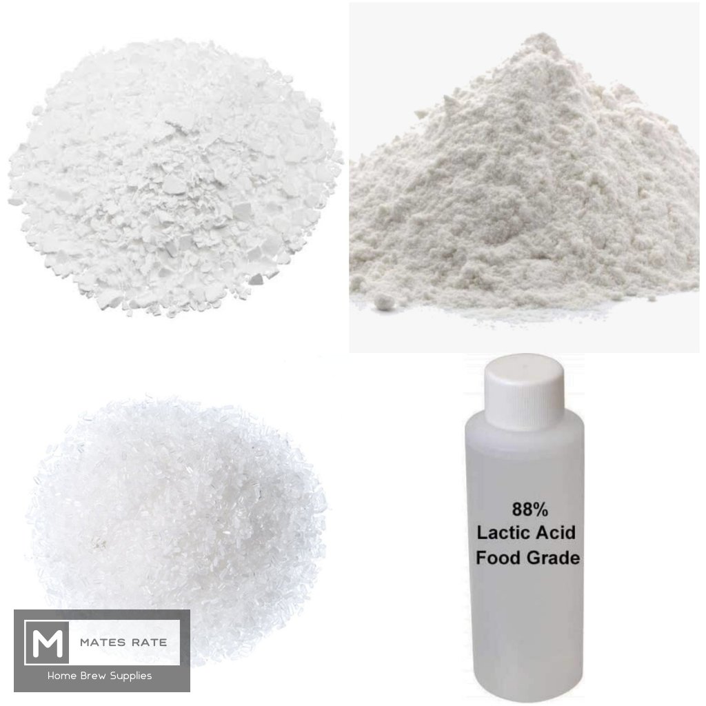 Basic Brewing Water Chemistry Kit Mates Rate Home Brew Supplies