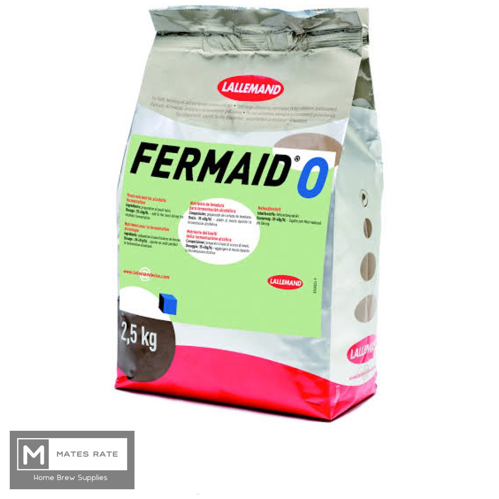 FERMAID® O Yeast Nutrients 100g Mates Rate Home Brew Supplies
