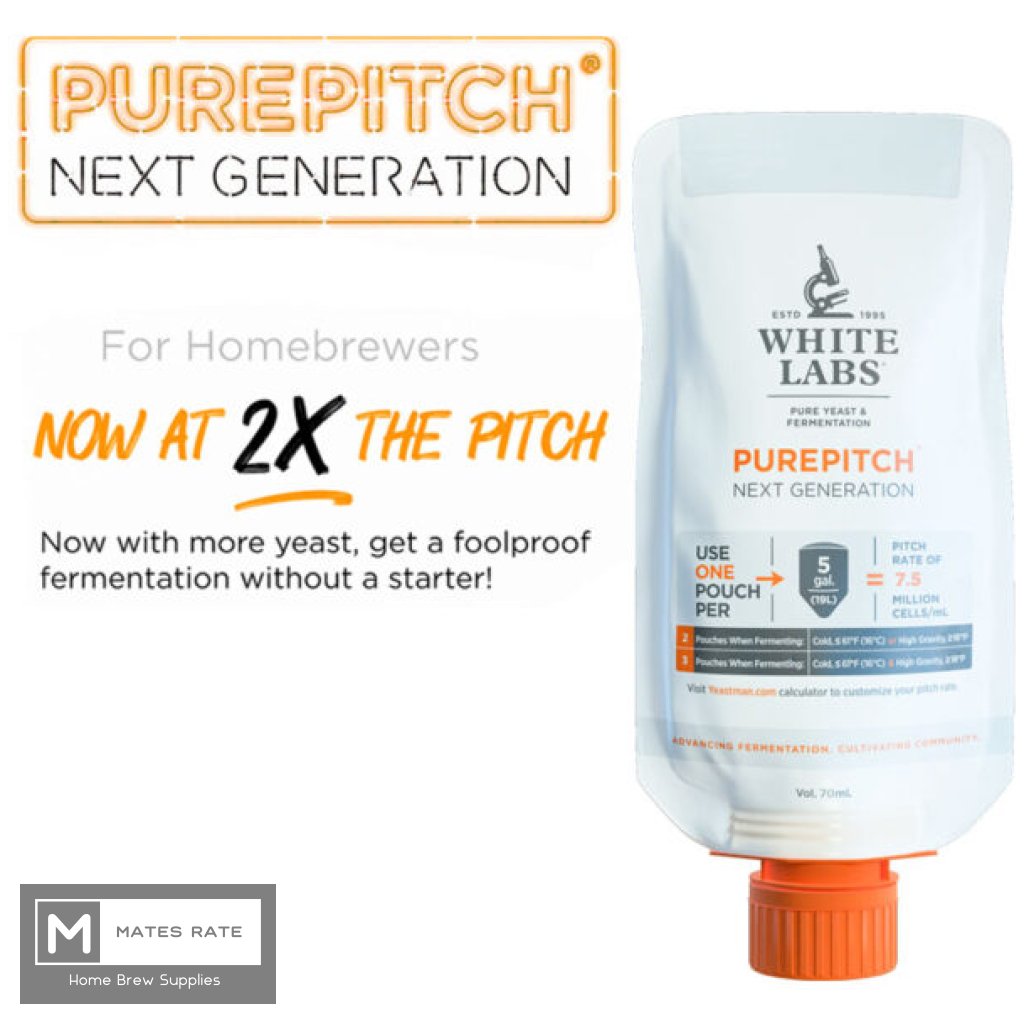 WLP009 Australian Ale Yeast (Vault strain Limited Stock) Mates Rate