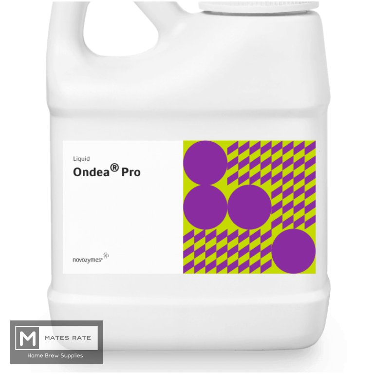 Novozymes Ondea® Pro A MultiEnzyme Blend Mates Rate Home Brew