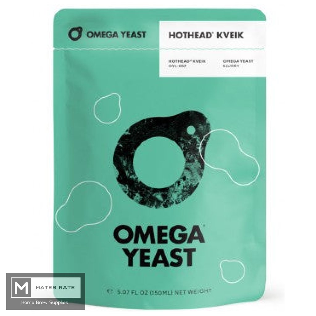 OYL057 HOTHEAD® KVEIK Mates Rate Home Brew Supplies