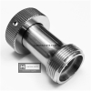 LUKR Nostalgie faucet, stainless steel (Tin) W/ U.S. Shank Adapter - Image 2