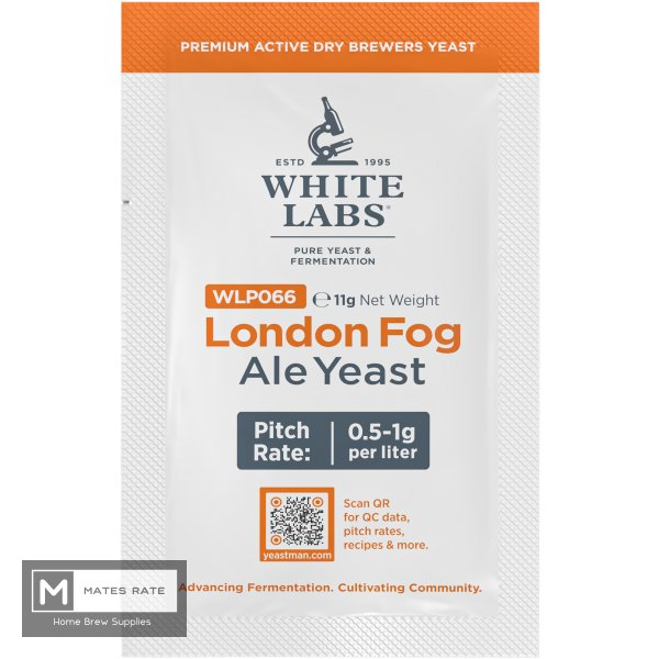 WLP066 London Fog Ale (Dry Yeast) Mates Rate Home Brew Supplies
